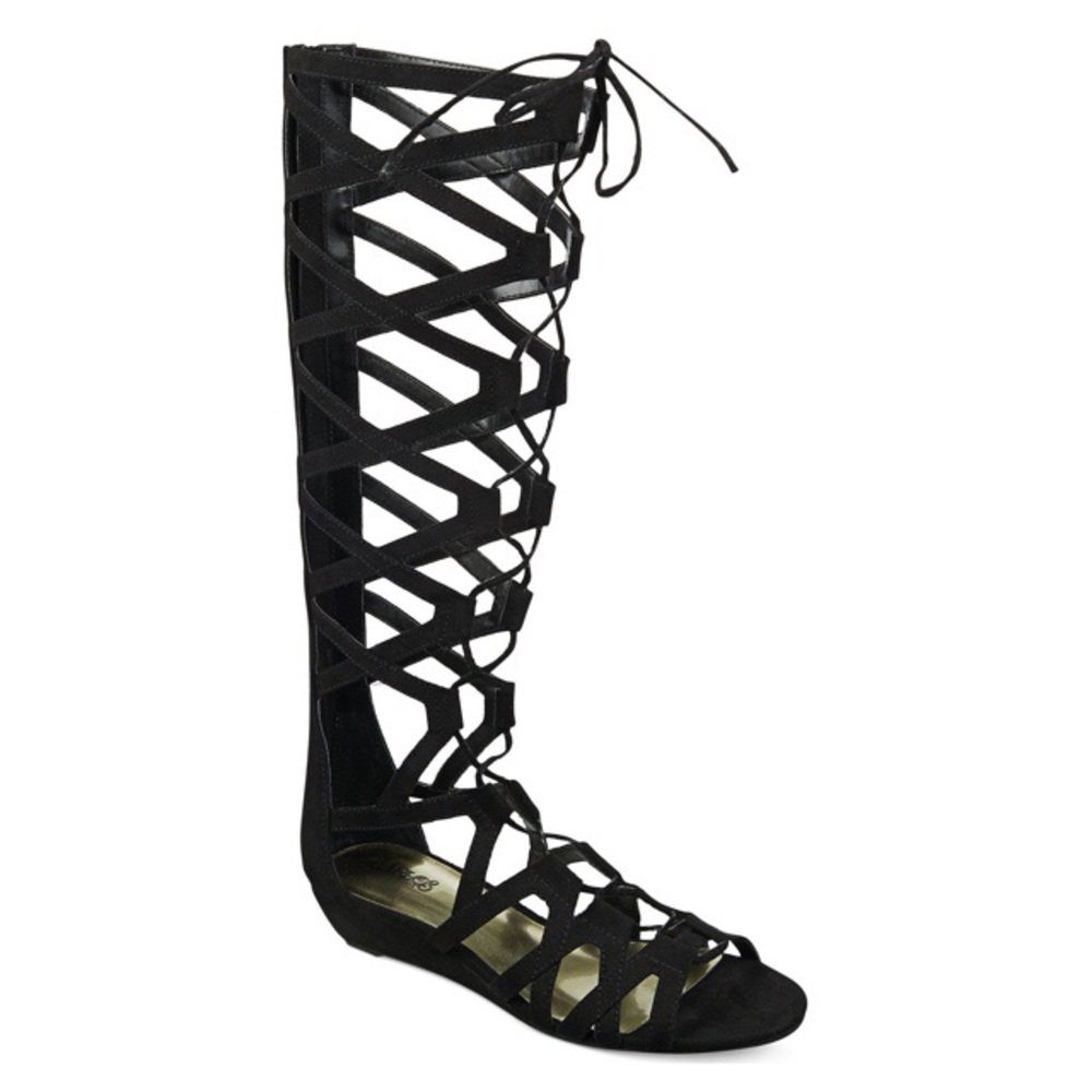 Carlos by Carlos Santana Gladiator Sandals Black